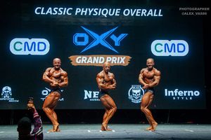 CLASSIC PHYSIQUE OVERALL